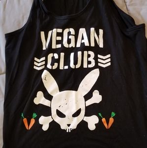 Vegan club tank top